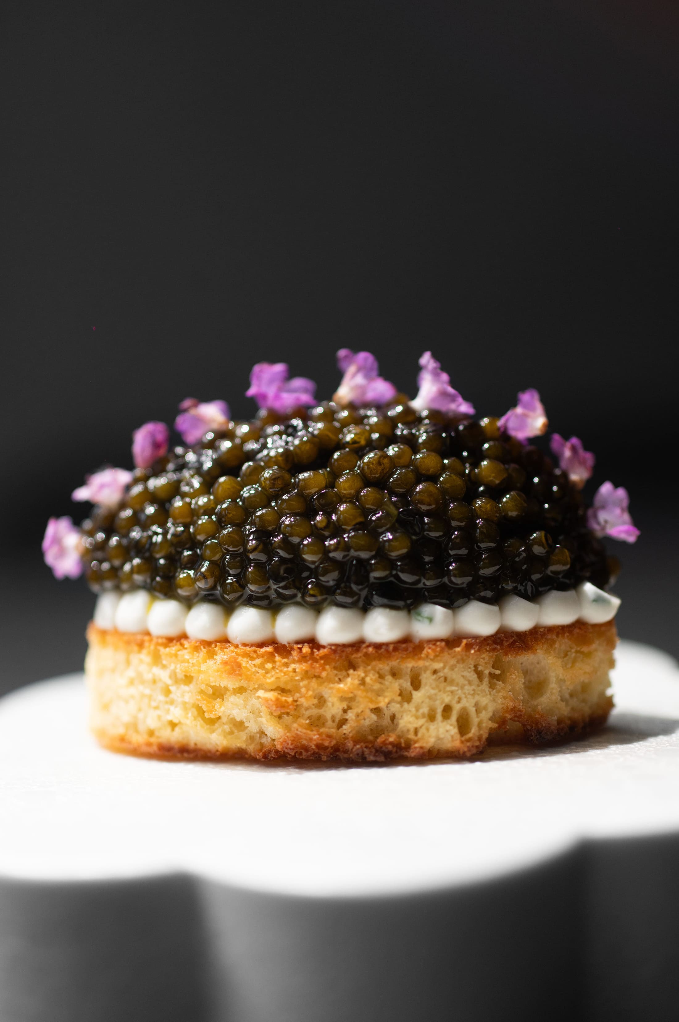 caviar brioche