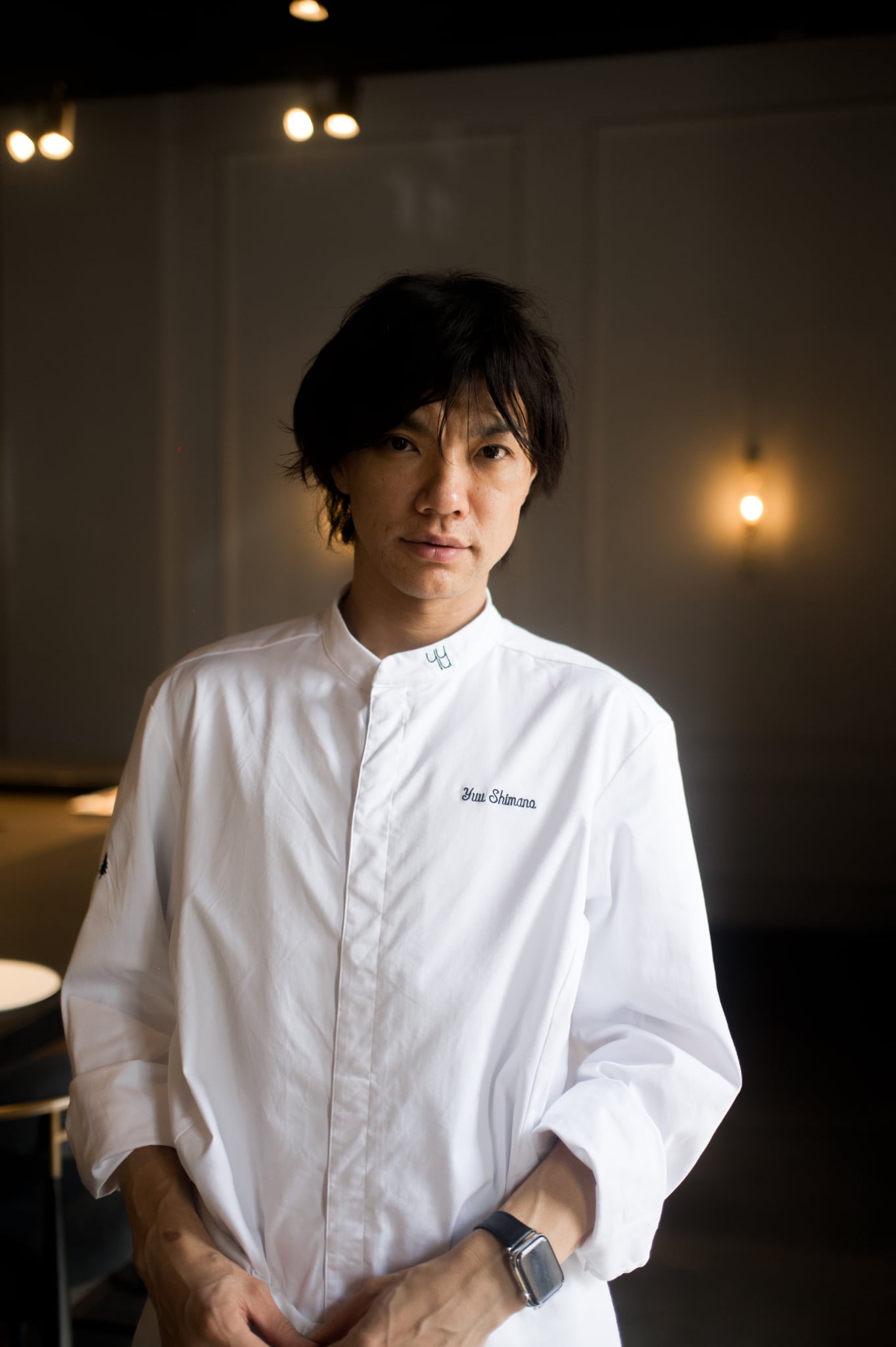 Portrait of Chef Yuu Shimano